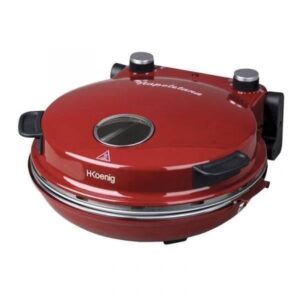 Buy with crypto Hkoenig Napl350 - Napoletana pizza oven - up to 350 ° C - 32 cm - 1200 W - Timer-1