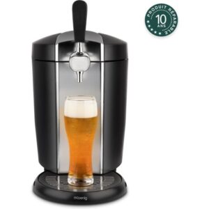 Buy with crypto H.Koenig BW1778 - Biere Drum - Compatible FUTS (Heineken) 5 L - stainless steel-1
