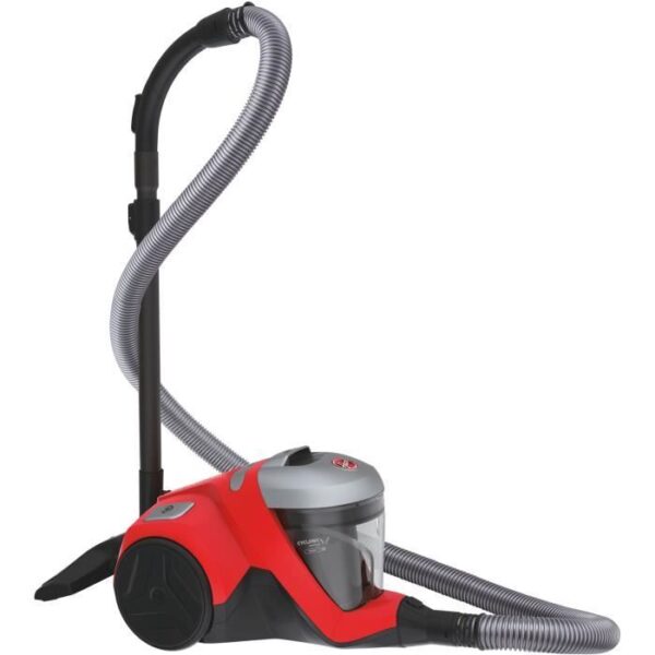 powerful 850W compact cyclonic technology large capacity 2L + parquet brush