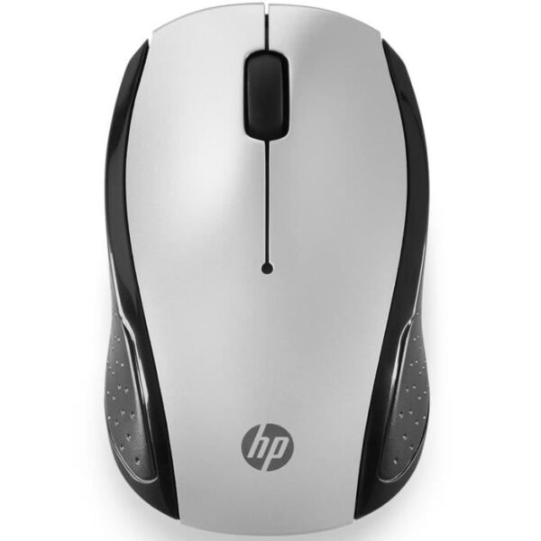 Buy with crypto HP Wireless 200 Mouse 2HU83AA - Silver-1