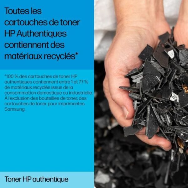 Buy with crypto HP Toner cartridge 415A - Cyan - Laser - High yield - 2100 pages-5