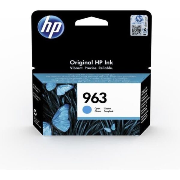 Buy with crypto HP 963 Inkjet Cartridge - Cyan - Inkjet-1