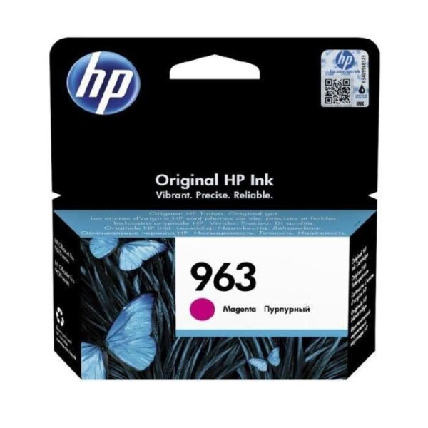 Buy with crypto HP 963 Inkjet Cartridge - Magenta - Inkjet-1