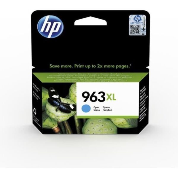 Buy with crypto HP 963XL Inkjet Cartridge - Cyan - Inkjet-1