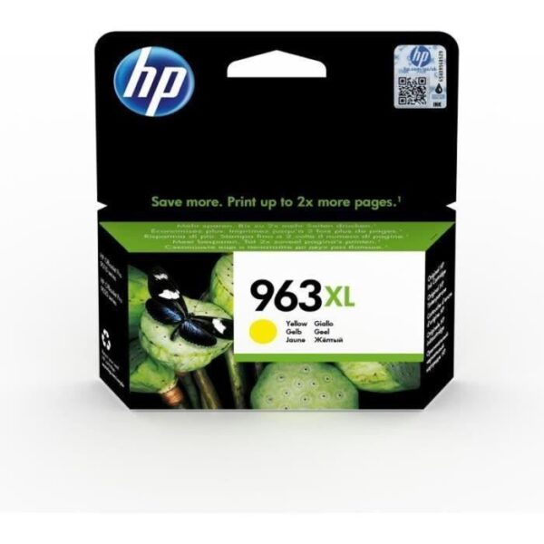 Buy with crypto HP 963XL Ink Jet Cartridge - Yellow - Inkjet-1