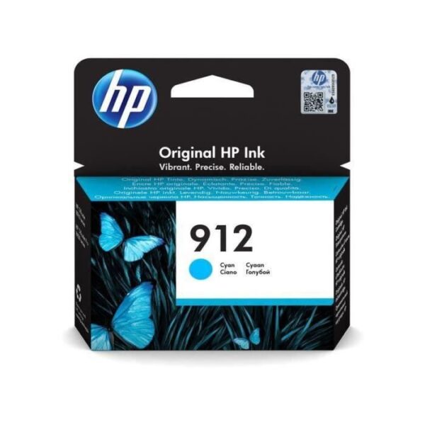 Buy with crypto HP Inkjet cartridge 912 - Cyan - Inkjet - 315 pages-1