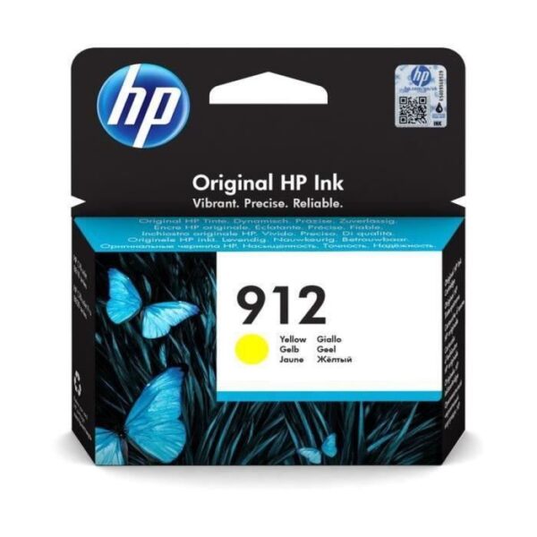 Buy with crypto HP Inkjet cartridge 912 - Yellow - Inkjet - 315 pages-1