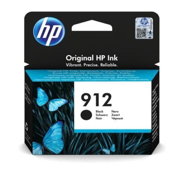 Buy with crypto HP 912 Inkjet Cartridge - Black - Inkjet - 300 pages-1