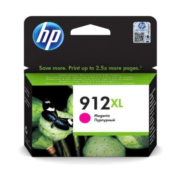 Buy with crypto HP 912XL Inkjet Cartridge - Magenta - Inkjet - High Yield - 825 pages-1