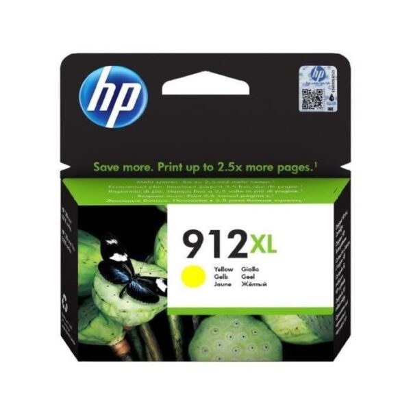 Buy with crypto HP 912XL Inkjet Cartridge - Yellow - Inkjet - High Yield - 825 pages-1