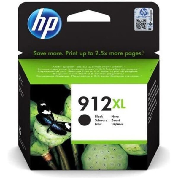 Buy with crypto HP 912XL 3YL84AE Cart. High Yield Black Original Ink - HP OfficeJet Pro 8022/8023/8024/8025-1