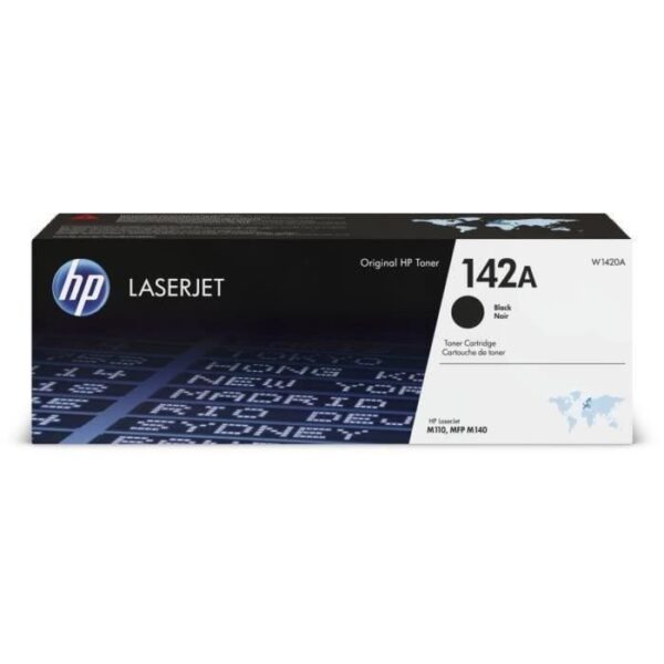 Buy with crypto W1420A Genuine Black Toner - HP - For Laserjet M110