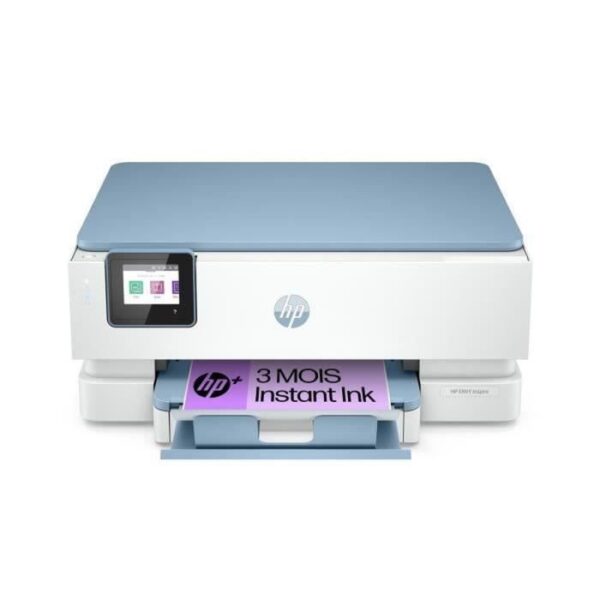 Buy with crypto HP Envy Inspire 7221e All-in-One Color Inkjet Printer Copy Scan - 6 months Instant ink included with HP+-1