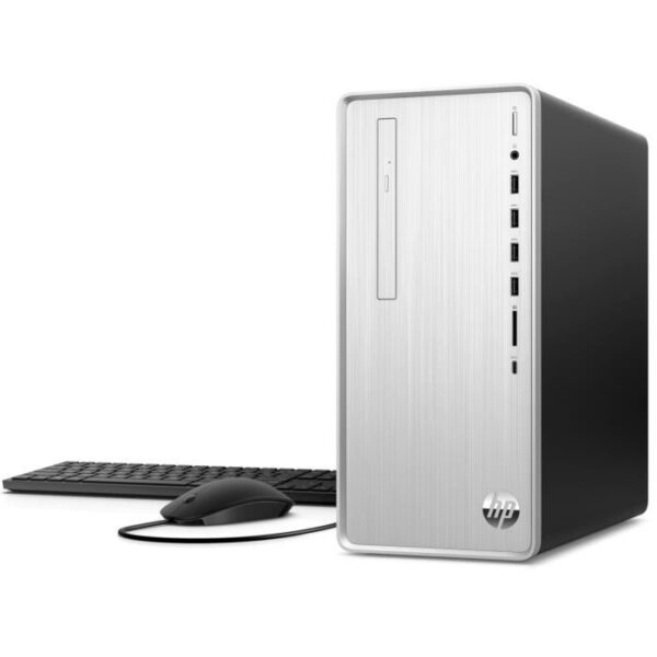 Buy with crypto Office PC HP Pavilion TP01-2220NF - AMD Ryzen 5-5600g - RAM 8GB - Storage 512GB SSD - Windows 11 + keyboard and wired mouse-3