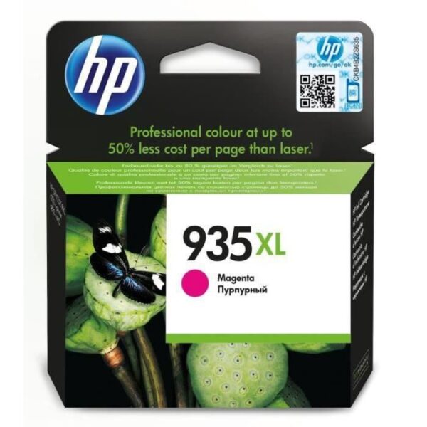 Buy with crypto HP 935XL High Yield Magenta Original Ink Cartridge (C2P25AE)-1