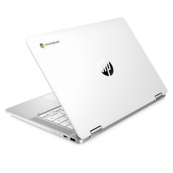 Buy with crypto HP 14a-ca0057nf Chromebook Laptop - 14 '' FHD touch / convertible - Pentium Silver - 8GB RAM - 64GB Storage - Chrome OS-3