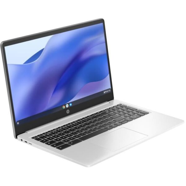 Buy with crypto PC portable HP Chromebook 15A -NA0012NF - 15.6 FHD - Celeron N4500 - RAM 8GB - Storage 128GB EMMC - Intel UHD - Chrome - Azerty-2