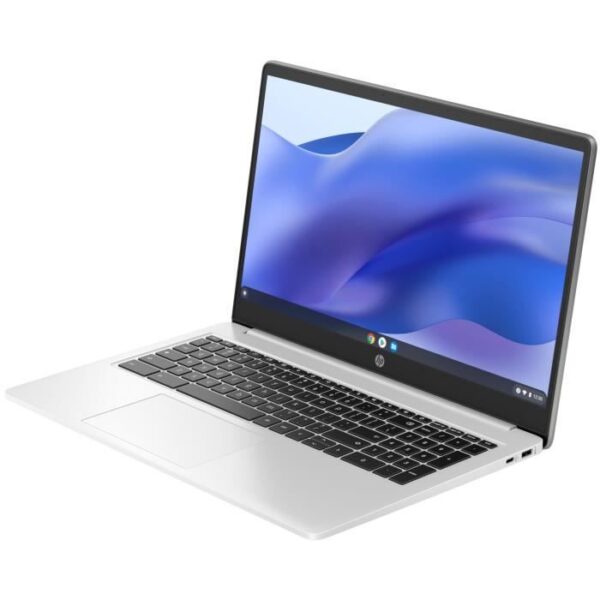 Buy with crypto PC portable HP Chromebook 15A -NA0012NF - 15.6 FHD - Celeron N4500 - RAM 8GB - Storage 128GB EMMC - Intel UHD - Chrome - Azerty-3