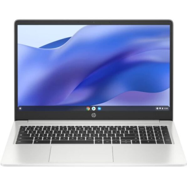 Buy with crypto PC portable HP Chromebook 15A -NA0012NF - 15.6 FHD - Celeron N4500 - RAM 8GB - Storage 128GB EMMC - Intel UHD - Chrome - Azerty-1