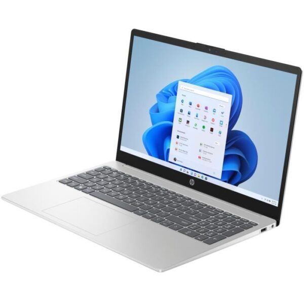 Buy with crypto PC Laptop HP 15 -FC0063NF - 15.6 FHD - Ryzen 5-7520U - RAM 8GB - Storage 512GB SSD - Windows 11 - Azerty-3