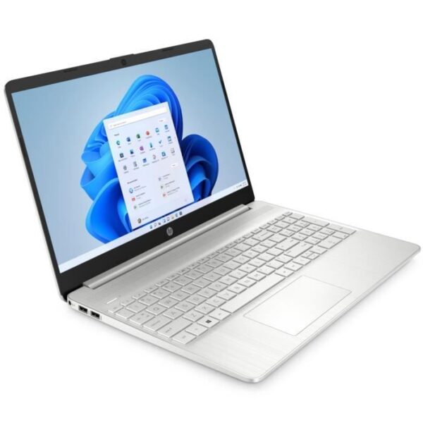 Buy with crypto HP 15s-eq2090nf Laptop PC - 15 FHD - AMD Ryzen 7-5700U - 16GB RAM - 512GB Storage - Windows 11 - Silver - AZERTY-2