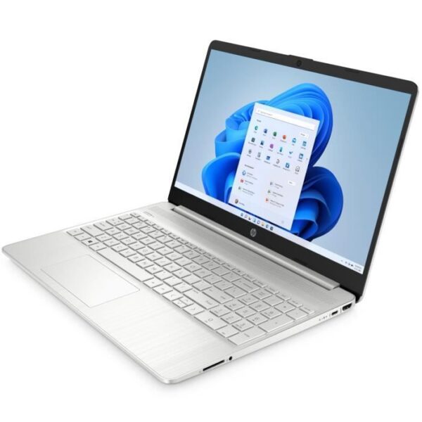 Buy with crypto HP 15s-eq2090nf Laptop PC - 15 FHD - AMD Ryzen 7-5700U - 16GB RAM - 512GB Storage - Windows 11 - Silver - AZERTY-3