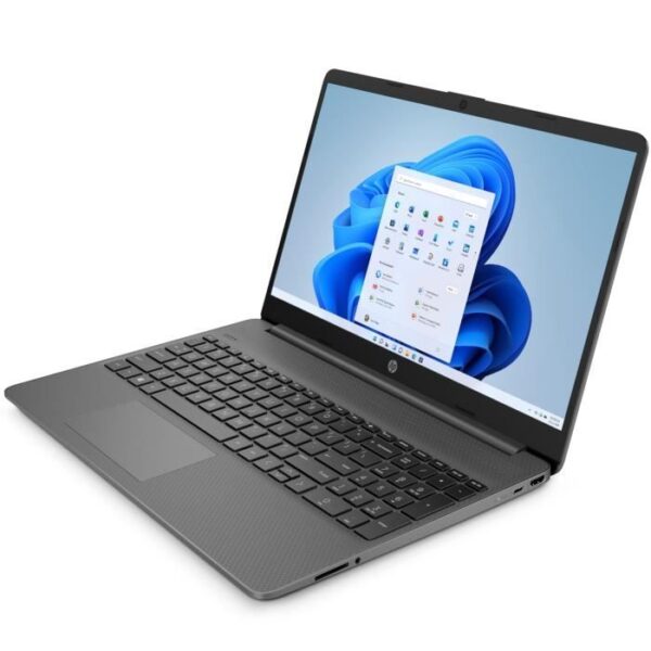 Buy with crypto HP Laptop - 15s-fq2067nf - 15 HD - Intel Core i3-1125G4 - 4GB RAM - 128GB SSD Storage - Windows 11 - Gray - AZERTY-3