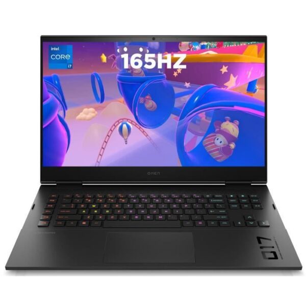 Buy with crypto PC laptop Omen by HP 17 -k2035nf - 17.3 QHD - Core i7-13700HX - RAM 32GO - 512GB SSD - NVIDIA GeForce RTX 4080 12GB VRAM - Win11-1