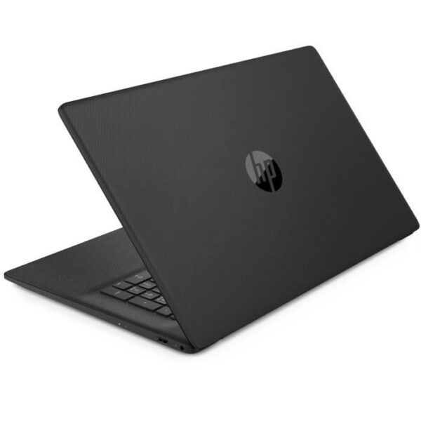 Buy with crypto HP 17-cn0561nf Laptop PC - 17 HD+ - Intel Celeron N4120 - 4GB RAM - 128GB Storage - Windows 11 S - Black - AZERTY-4