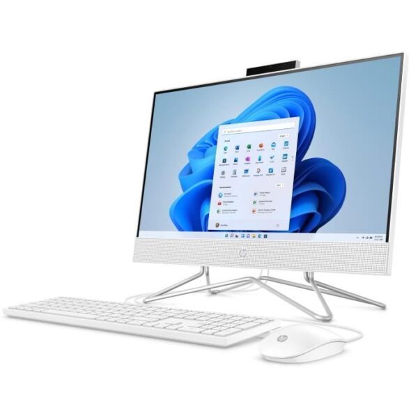 Buy with crypto Office PC HP All -In -One 22 -DD0194NF - 21.5 FHD - Intel Celeron J4025 - RAM 8GB - 256GB SSD - Windows 11 - keyboard + mouse-3