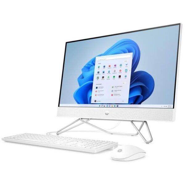 Buy with crypto Office PC HP All -In -One 24 -CB0136NF - 23.8FHD - Intel Celeron J4025 - RAM 8GB - 256GB SSD - Windows 11 + Keyboard and mouse-3