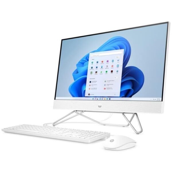Buy with crypto Office PC HP All -in -In 24 -CB0151NF -23.8FHD - AMD Ryzen 5 5500U - RAM 8GB DDR4 - 512GB SSD - Windows 11 + keyboard and mouse-3