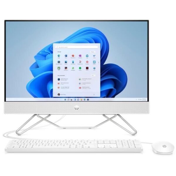 Buy with crypto Office PC HP All -in -In 24 -CB0151NF -23.8FHD - AMD Ryzen 5 5500U - RAM 8GB DDR4 - 512GB SSD - Windows 11 + keyboard and mouse-1