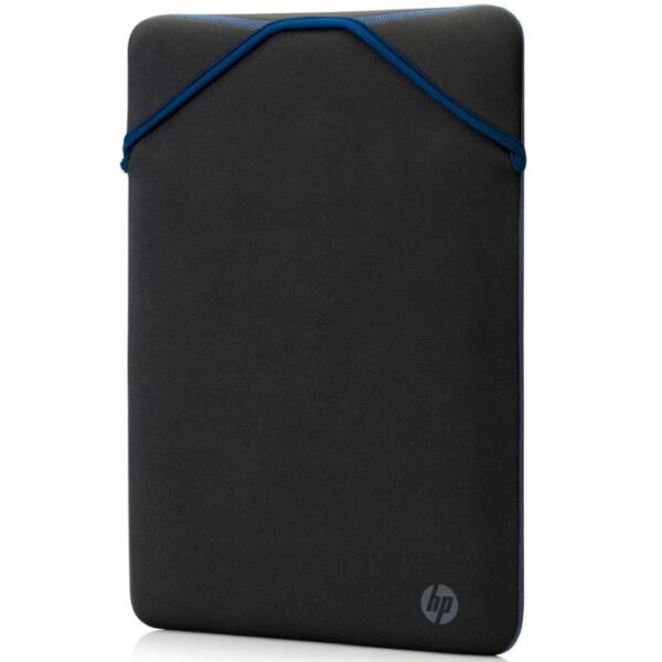 Buy with crypto HP 15.6 Reversible Protective Sleeve for Laptop - Blue-3