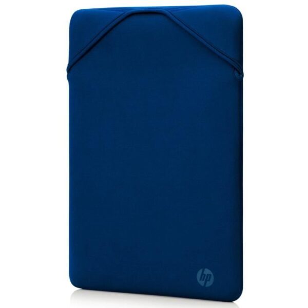 Buy with crypto HP 15.6 Reversible Protective Sleeve for Laptop - Blue-5