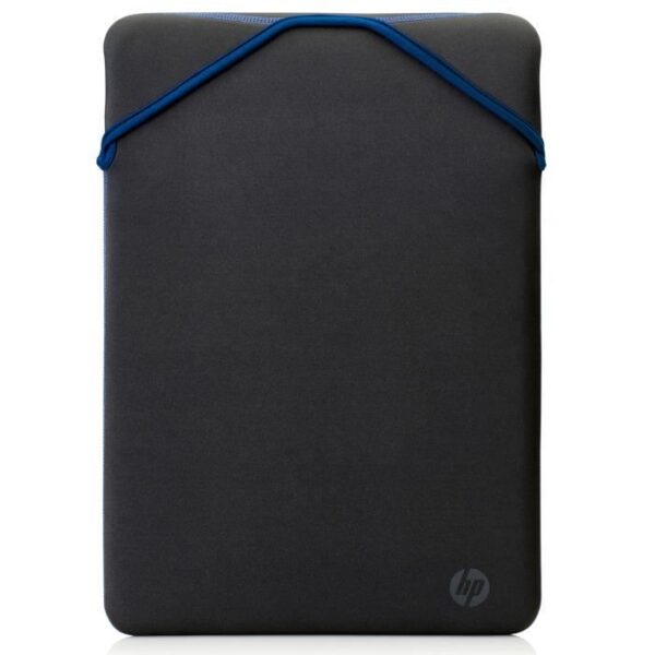 Buy with crypto HP 15.6 Reversible Protective Sleeve for Laptop - Blue-1