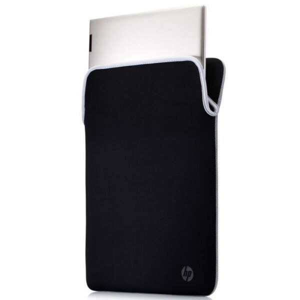 Buy with crypto HP 15.6 Reversible Protective Sleeve for Laptop - Silver-2