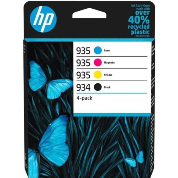 Buy with crypto HP 934/935 4-Pack Original Ink Cartridges