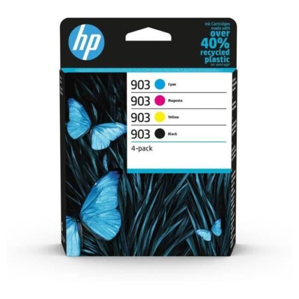 Buy with crypto HP 903 4-pack original ink cartridges