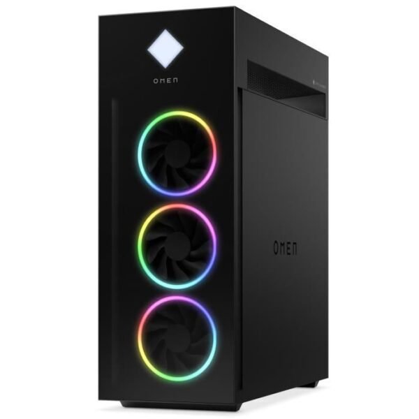 Buy with crypto Gaming office pc Omen by HP 45L GT22-1001NF - Intel Core i9-13900k - RAM 64GB - 2TO SSD - GeForce RTX 4090 24GB - Windows 11-3