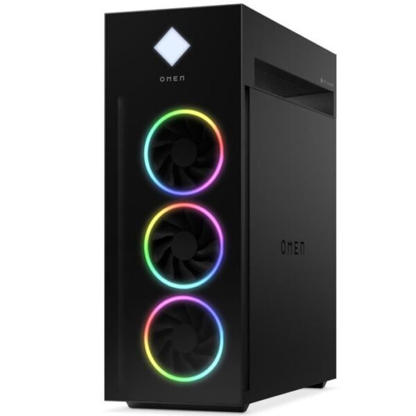 Buy with crypto Gaming office pc Omen by HP 45L GT22-1036NF - Ryzen 9-7900x - RAM 32GB DDR5 - 1TO SSD - NVIDIA GeForce RTX 4090 24GO - FREEDOS-3