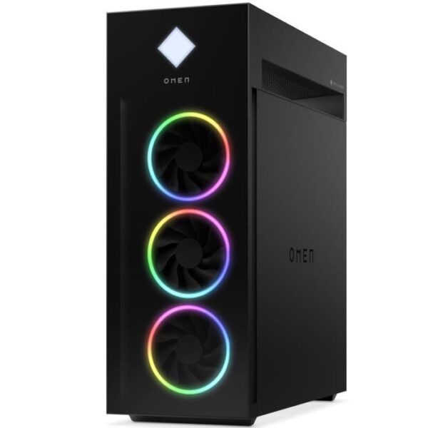 Buy with crypto Gaming office pc Omen by HP 45l GT22-1042NF - AMD Ryzen 7-7700x - RAM 32GB DDR5 - 1TO SSD - GeForce RTX 4080 16GB - FREEDOS-3