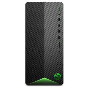 Buy with crypto HP Pavilion Gaming PC TG01-2569nf - Intel Core i5-11400F - 8 GB RAM - 512 GB SSD Storage - AMD Radeon RX 6600XT 8GB - Celestial Black-1