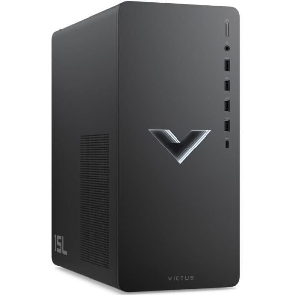 Buy with crypto Gaming PC Gaming Victus by HP 15L TG02-0343NF - AMD Ryzen 5-5600g - RAM 16GB DDR4 - 512GB SSD - GeForce RTX 3050 8GB - FREEDOS-2