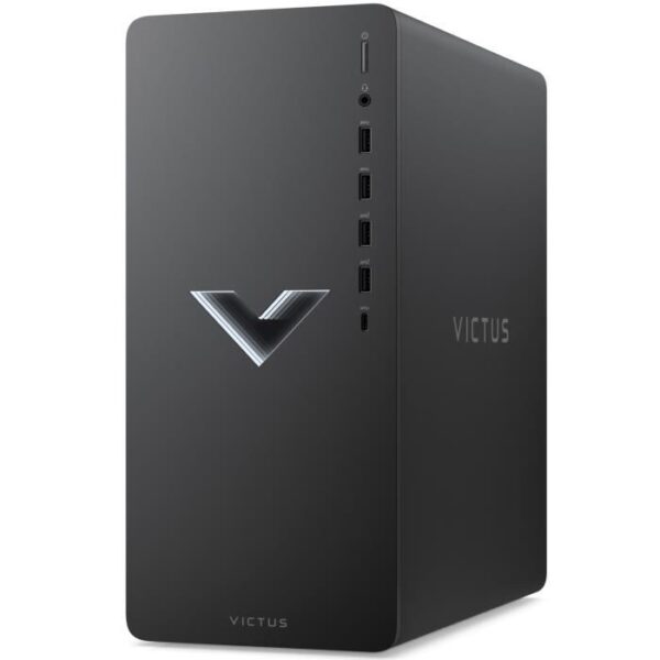 Buy with crypto Gaming PC Gaming Victus by HP 15L TG02-0343NF - AMD Ryzen 5-5600g - RAM 16GB DDR4 - 512GB SSD - GeForce RTX 3050 8GB - FREEDOS-3