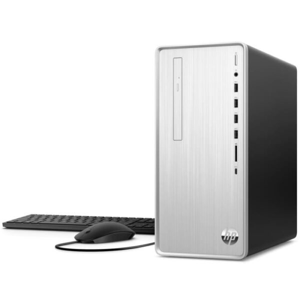 Buy with crypto Office PC HP Pavilion TP01-2190NF - AMD Ryzen 7-5700g - RAM 16GB - Storage 512GB SSD - Windows 11 + keyboard and wired mouse-3