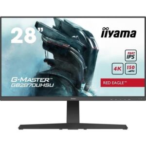 Buy with crypto Gamer PC screen - IIYAMA GB2870UHSU -B1 - G -Master - 28 4K - Fast IPS slab - 1 ms - 150Hz - HDMI 2.1 / DisplayPort - AMD FREESYNC-1