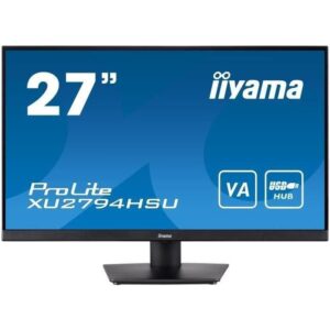 Buy with crypto PC screen - IIyama prolite xu2794hsu -B1 - 27 FHD - VA slab - 4 ms - 75Hz - HDMI / DISPLAYPORT-1