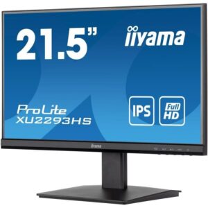 Buy with crypto PC screen - IIYAMA XU2293HS -B5 - 22 FHD - IPS slab - 3 ms - 75Hz - HDMI / DISPLAYPORT-1