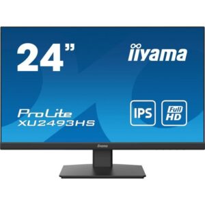 Buy with crypto PC screen - IIYAMA XU2493HS -B5 - 24 FHD - IPS slab - 4 ms - 75Hz - HDMI / DISPLAYPORT-1